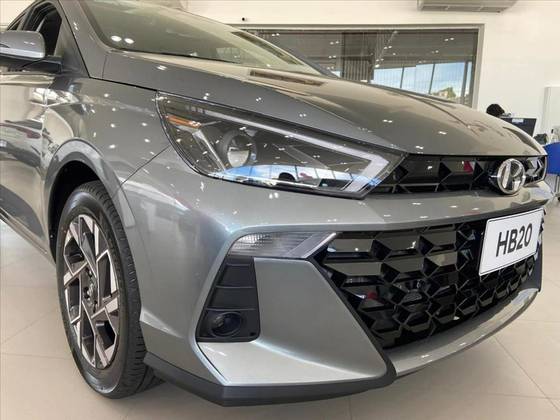 HYUNDAI HB20 1.0 TGDI FLEX PLATINUM AUTOMÁTICO